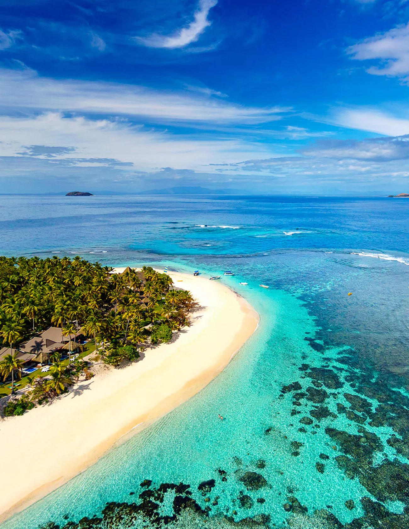 Lua de Mel no Matamanoa Island Resort